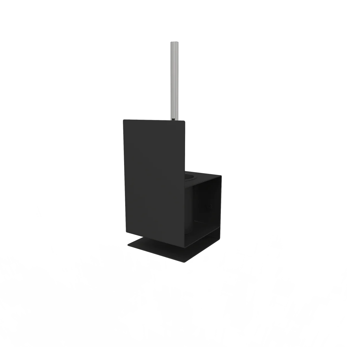 LUGANO toalettbørste vegghengt