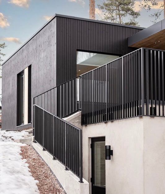Metallrekkverk / Stålrekkverk